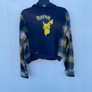Navy Blue Hoodie Pokémon